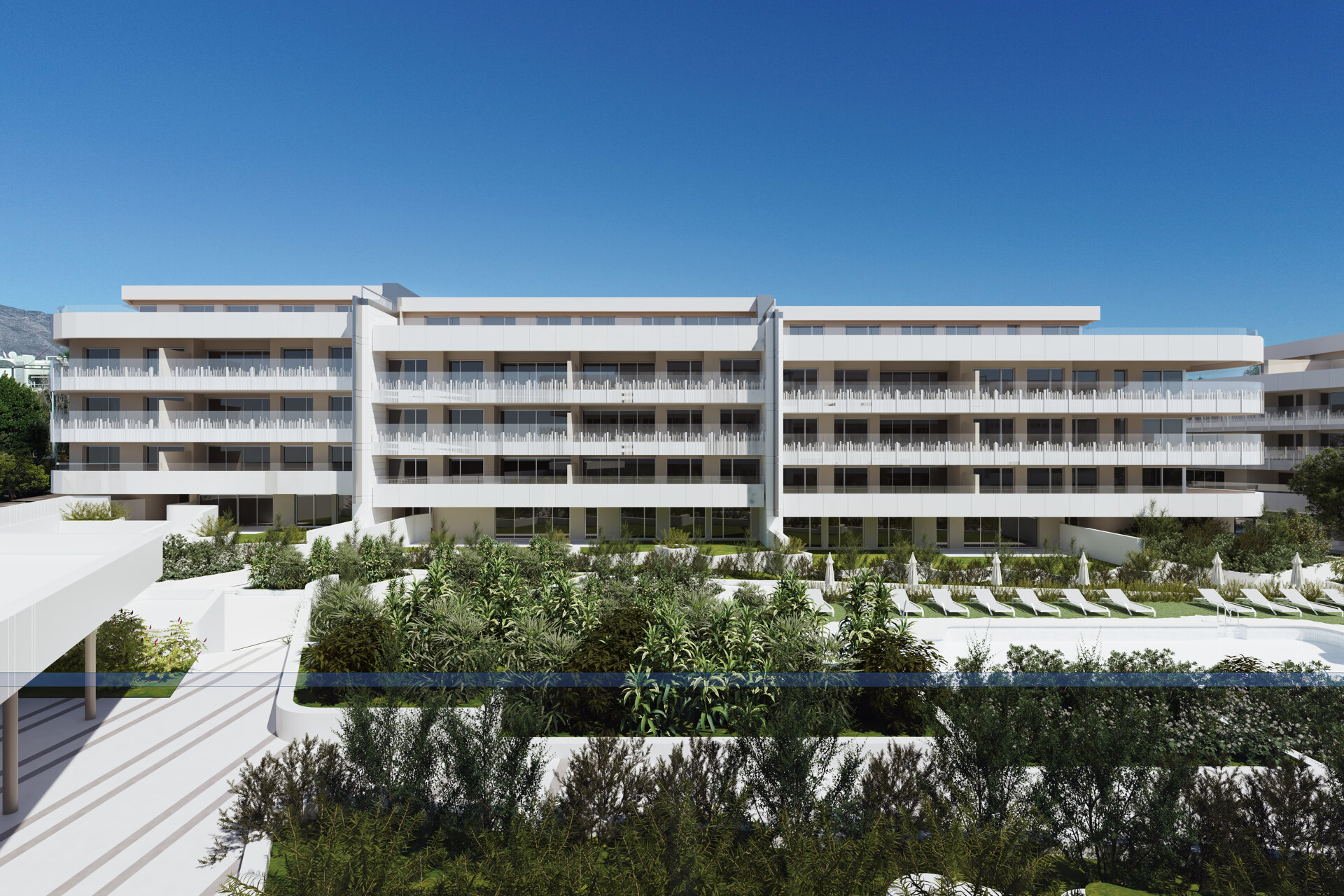 Mare, maximum comfort in apartments and penthouses in San Pedro de Alcántara