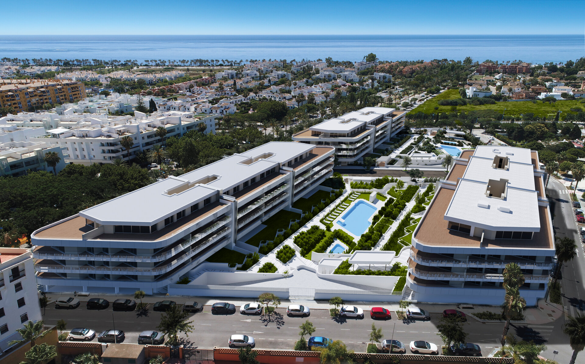 Mare, maximum comfort in apartments and penthouses in San Pedro de Alcántara