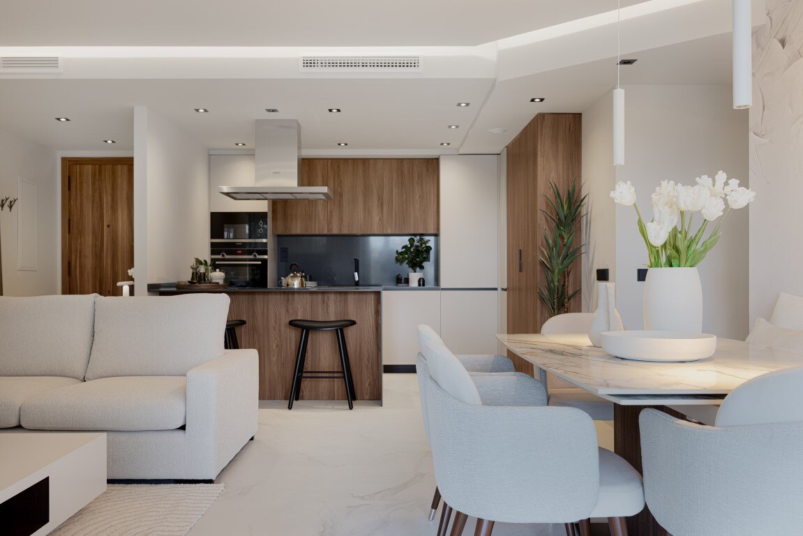 Mare, maximum comfort in apartments and penthouses in San Pedro de Alcántara