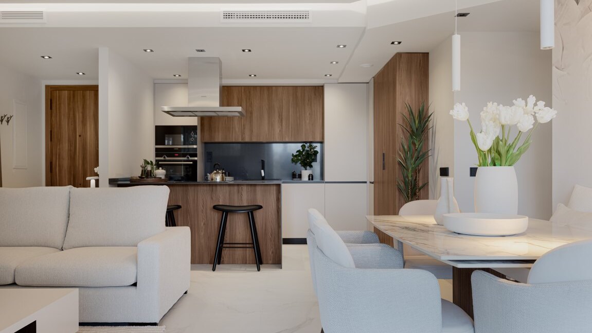 Mare, maximum comfort in apartments and penthouses in San Pedro de Alcántara