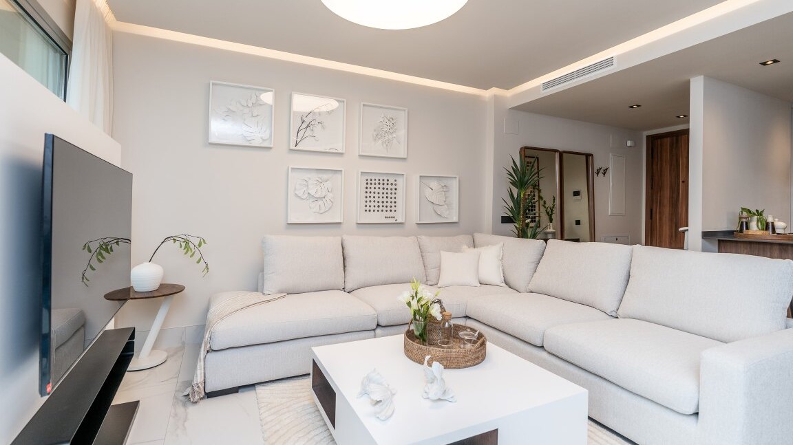 Mare, maximum comfort in apartments and penthouses in San Pedro de Alcántara