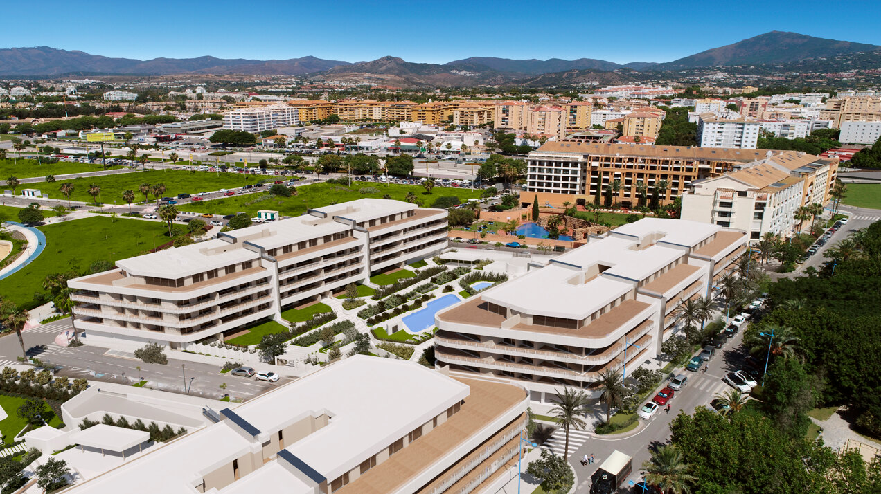 Mare, maximum comfort in apartments and penthouses in San Pedro de Alcántara