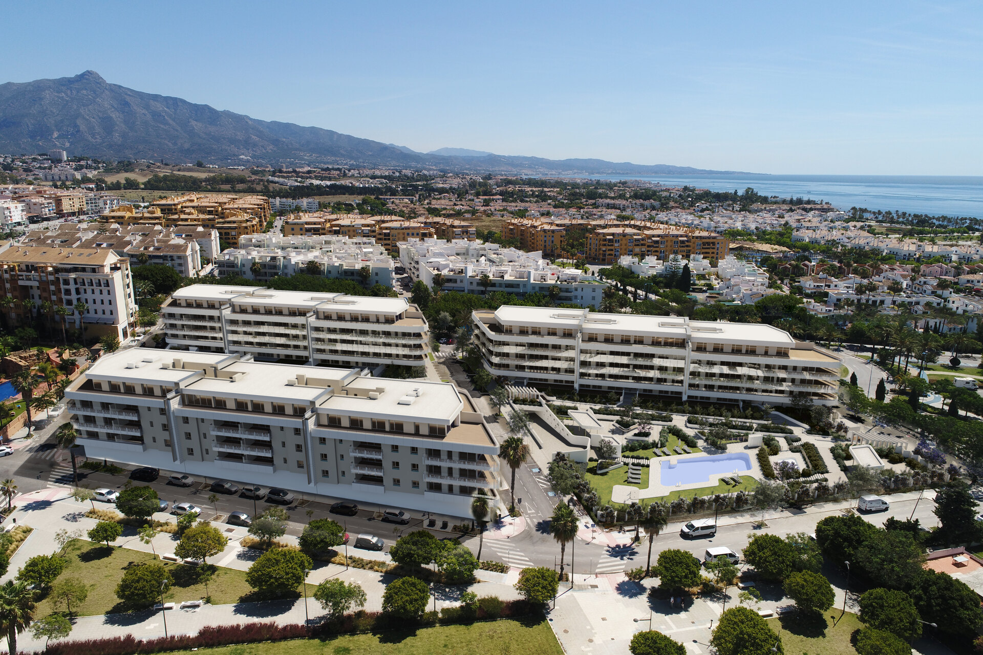 Mare, maximum comfort in apartments and penthouses in San Pedro de Alcántara
