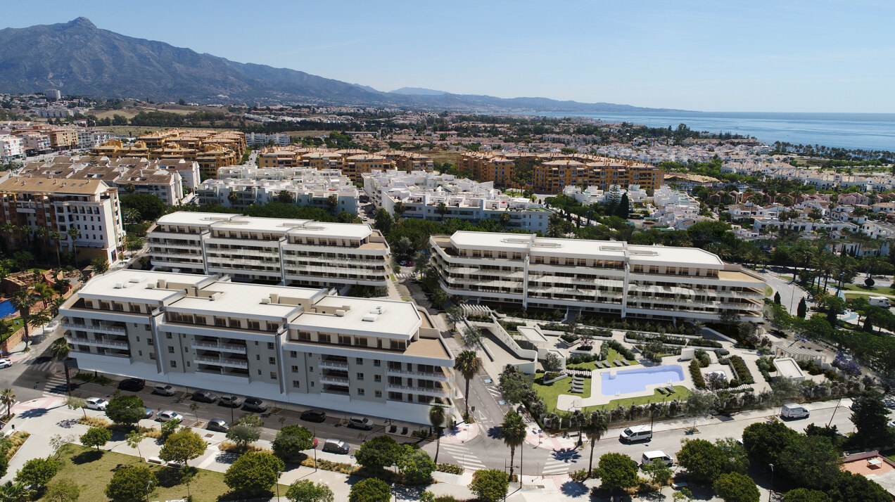 Mare, maximum comfort in apartments and penthouses in San Pedro de Alcántara