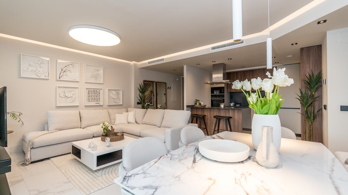 Mare, maximum comfort in apartments and penthouses in San Pedro de Alcántara