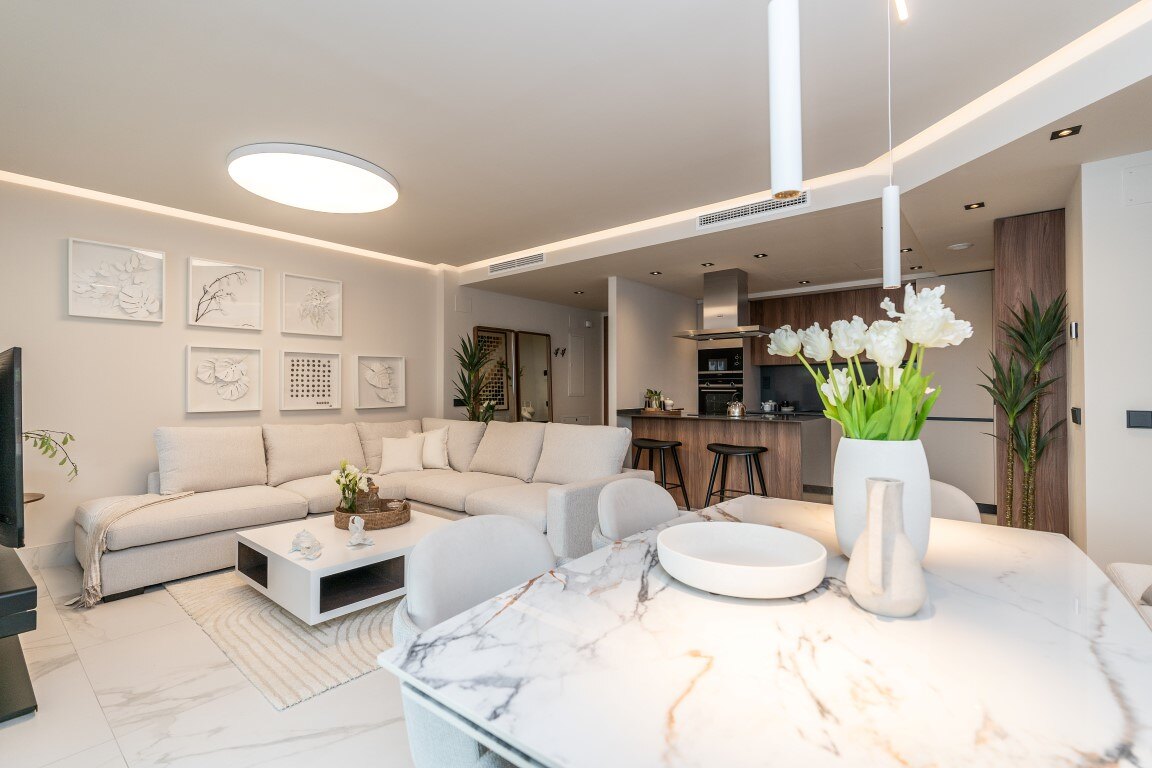 Mare, maximum comfort in apartments and penthouses in San Pedro de Alcántara