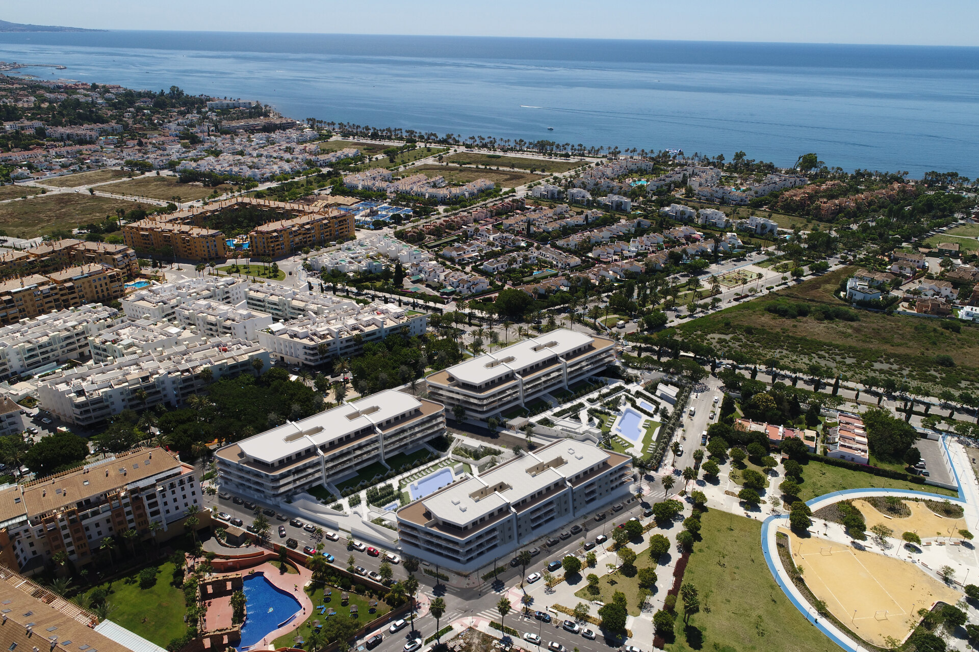 Mare, maximum comfort in apartments and penthouses in San Pedro de Alcántara