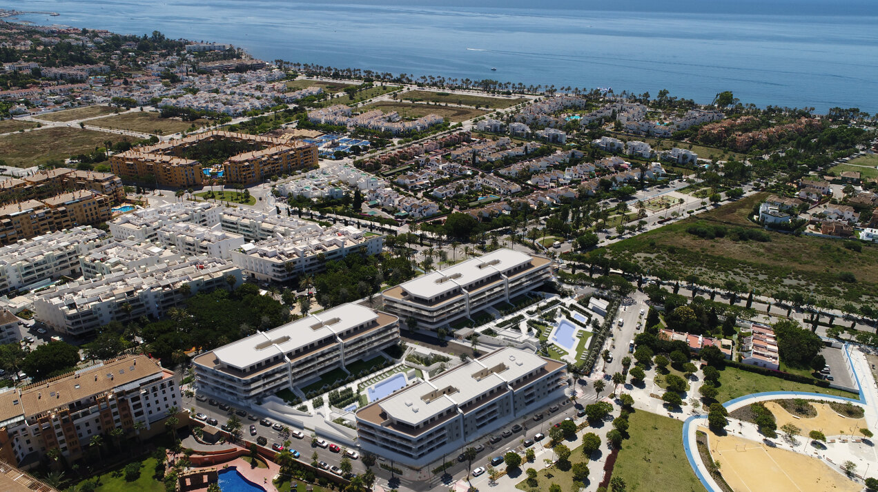 Mare, maximum comfort in apartments and penthouses in San Pedro de Alcántara