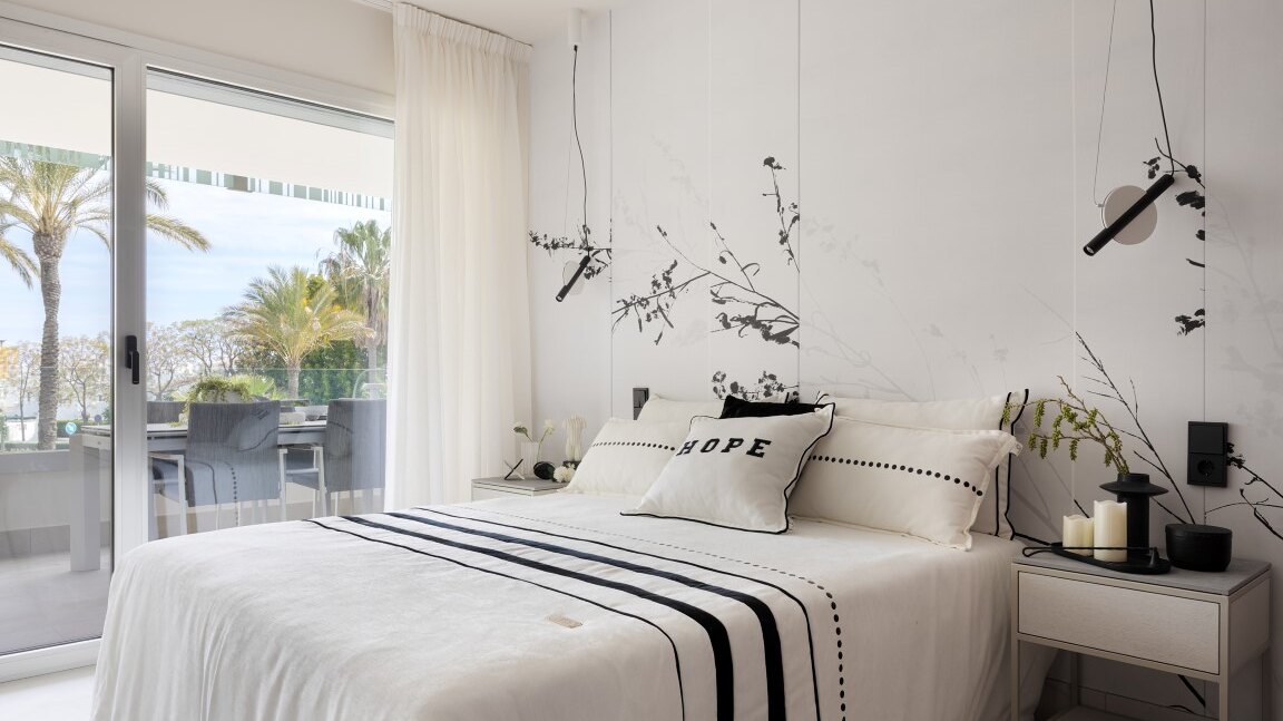 Mare, maximum comfort in apartments and penthouses in San Pedro de Alcántara