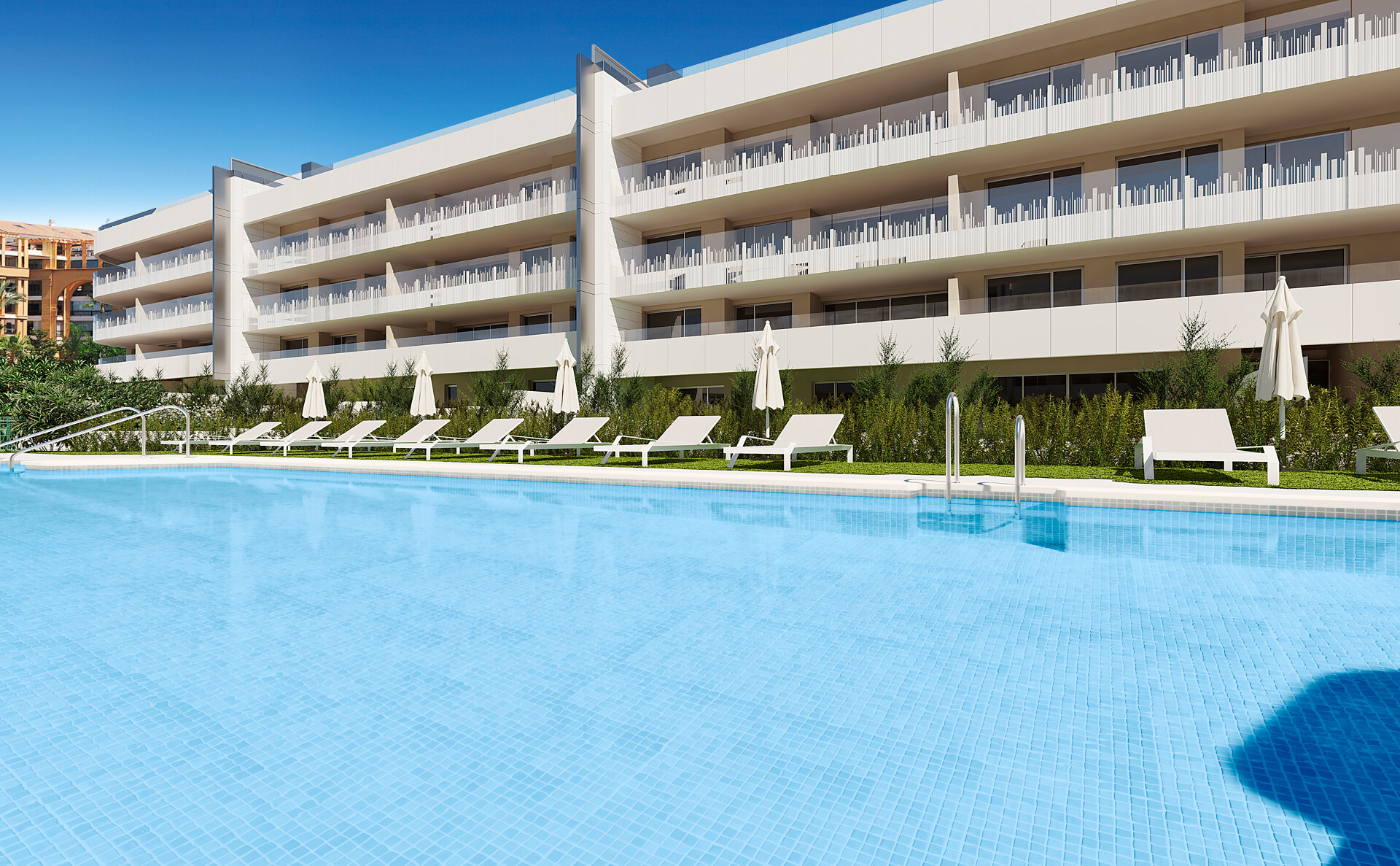 Mare, maximum comfort in apartments and penthouses in San Pedro de Alcántara