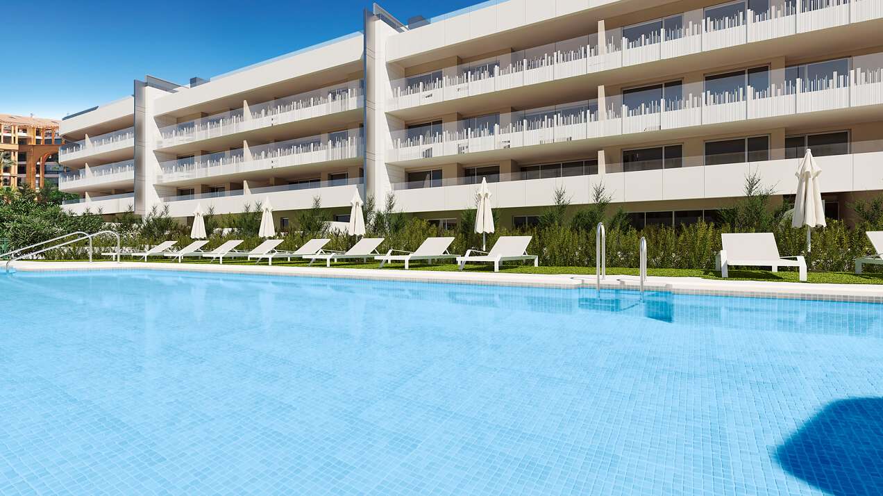 Mare, maximum comfort in apartments and penthouses in San Pedro de Alcántara
