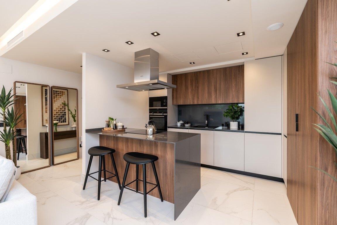 Mare, maximum comfort in apartments and penthouses in San Pedro de Alcántara