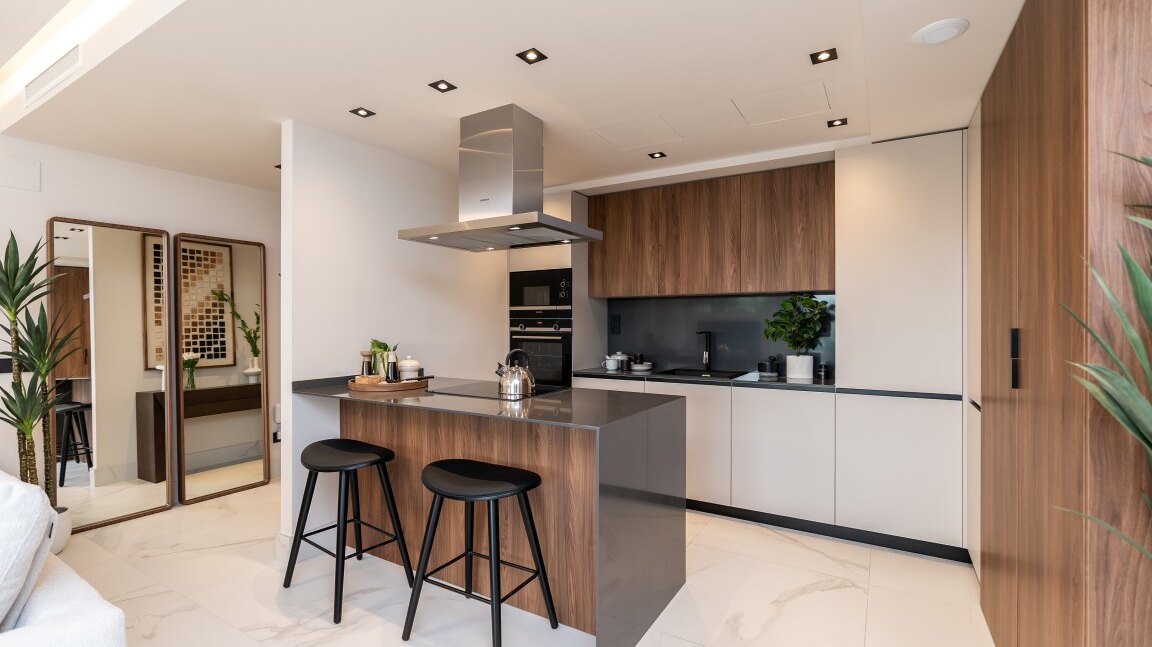 Mare, maximum comfort in apartments and penthouses in San Pedro de Alcántara