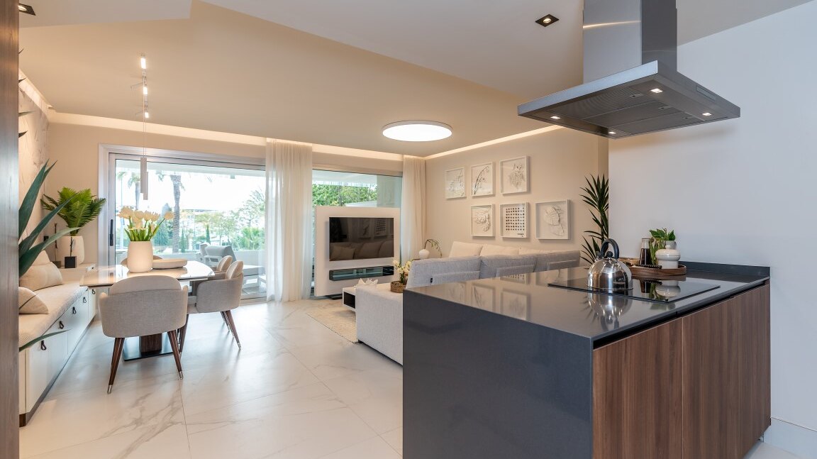 Mare, maximum comfort in apartments and penthouses in San Pedro de Alcántara