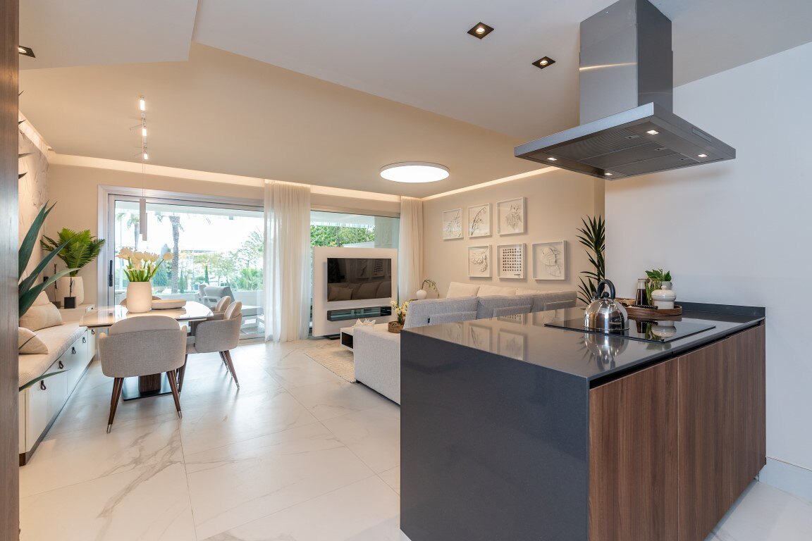 Mare, maximum comfort in apartments and penthouses in San Pedro de Alcántara
