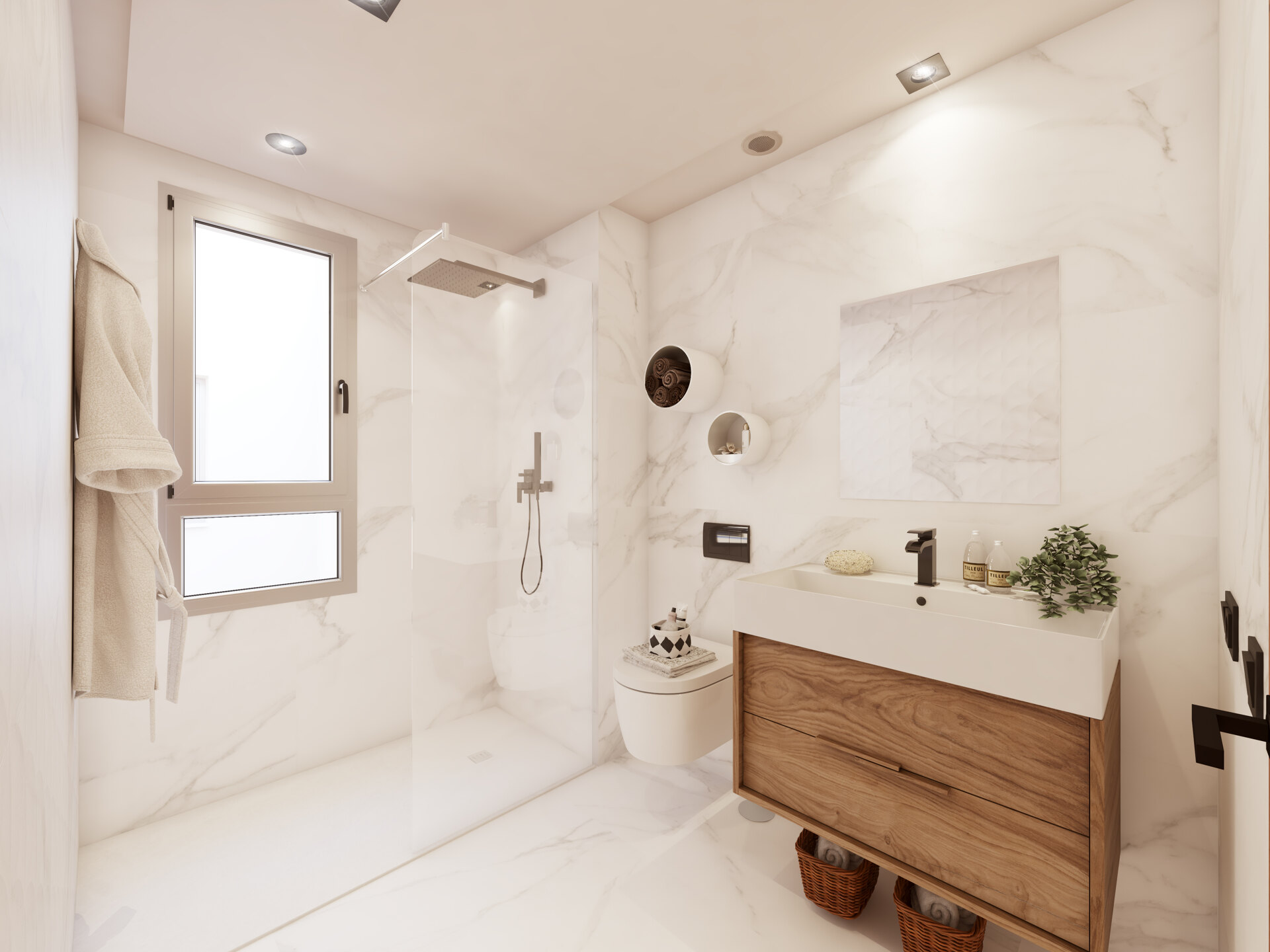 Mare, maximum comfort in apartments and penthouses in San Pedro de Alcántara