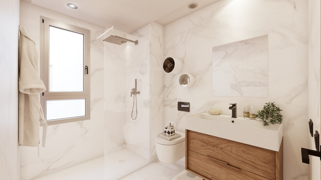 Mare, maximum comfort in apartments and penthouses in San Pedro de Alcántara