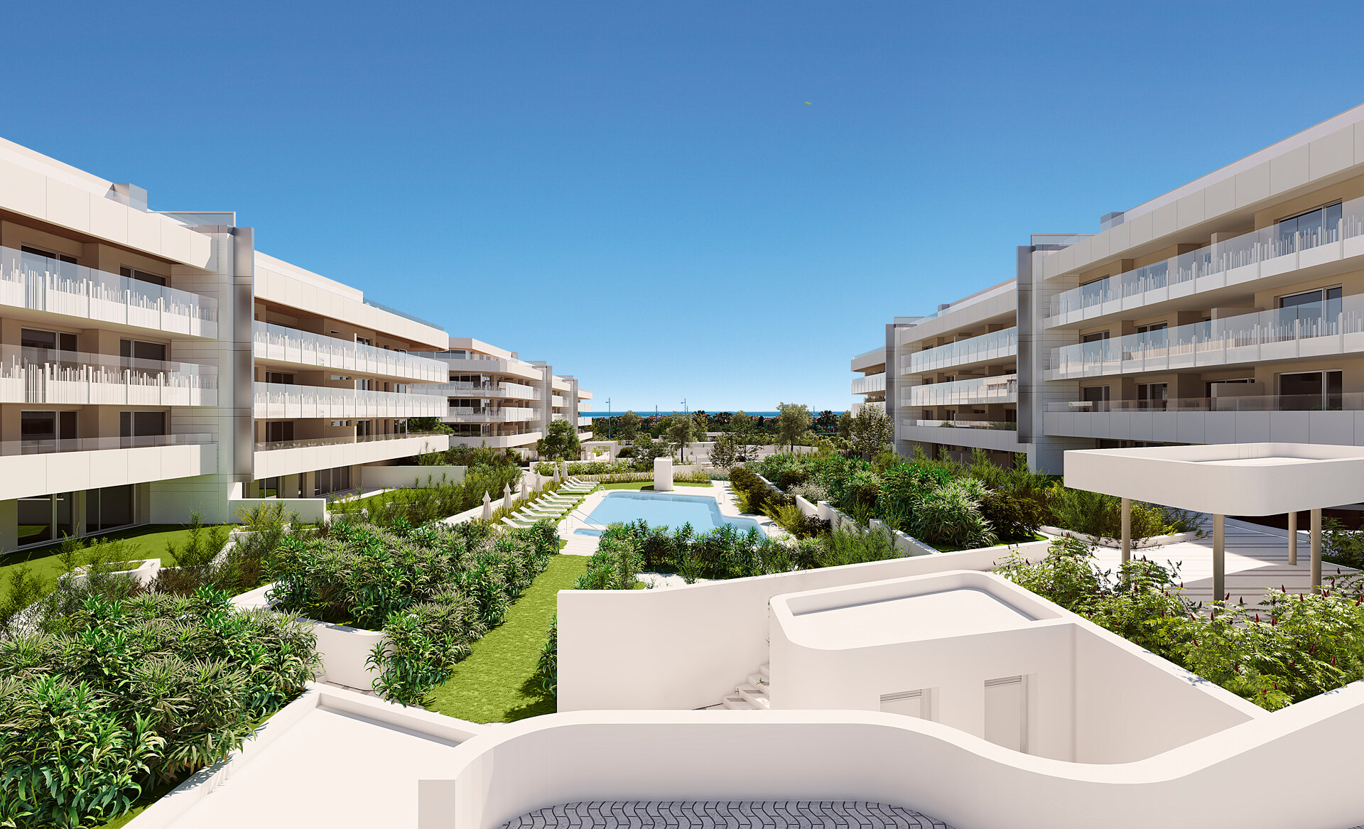 Mare, maximum comfort in apartments and penthouses in San Pedro de Alcántara