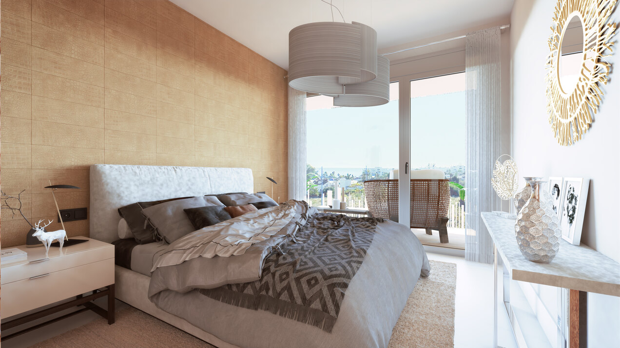 Mare, maximum comfort in apartments and penthouses in San Pedro de Alcántara