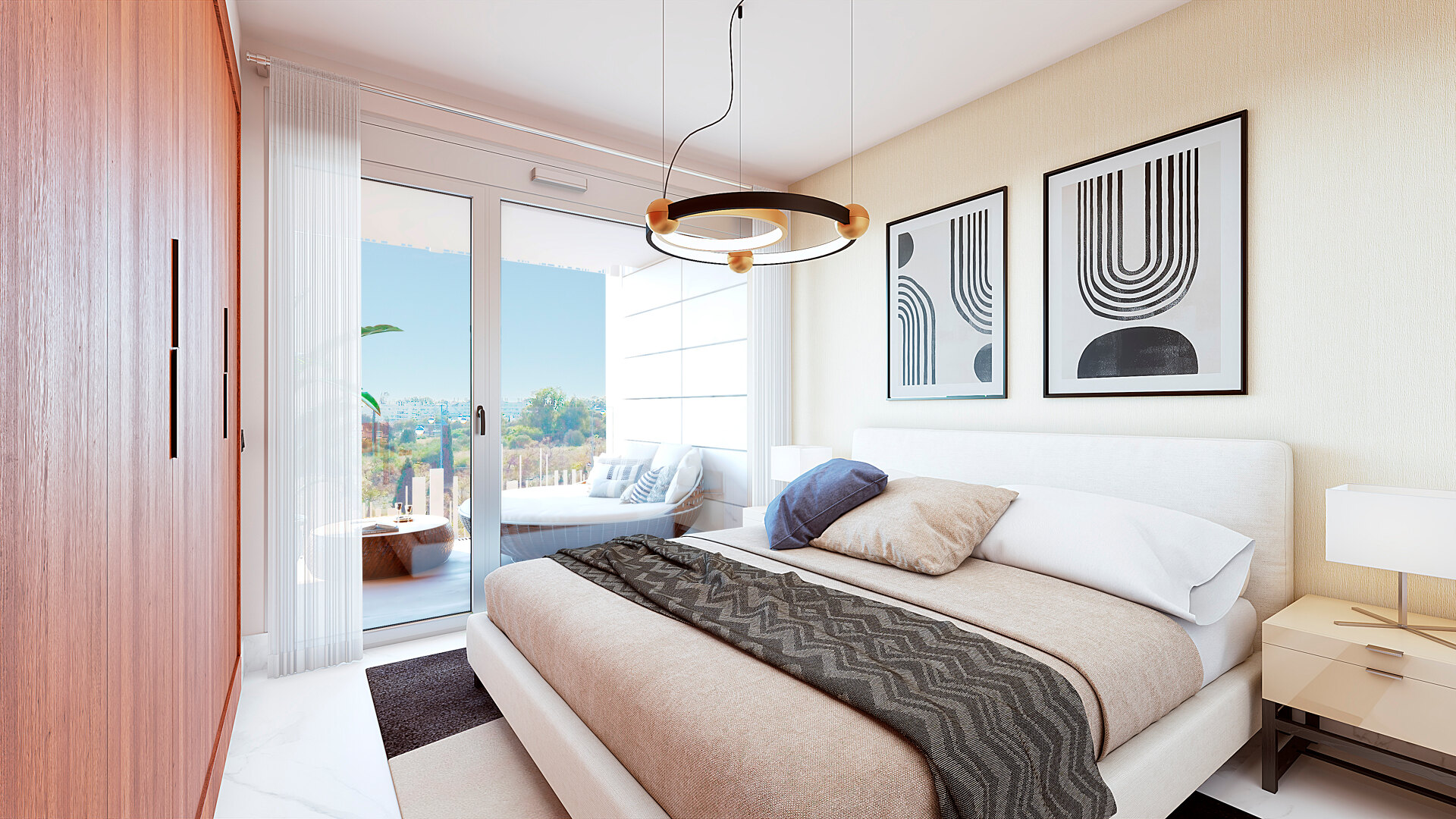 Mare, maximum comfort in apartments and penthouses in San Pedro de Alcántara