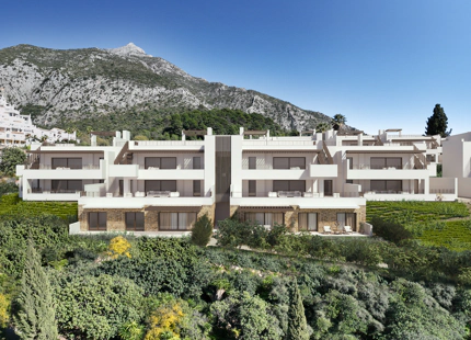 Almazara Forest, acogedores apartamentos en la montaña en Istán.