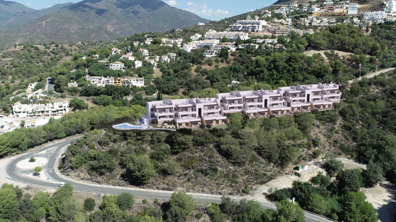 Almazara Forest, cozy apartments on the mountain in Istan.
