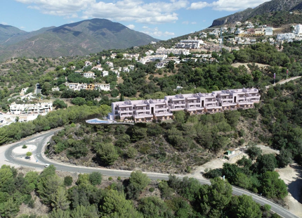Almazara Forest, acogedores apartamentos en la montaña en Istán.
