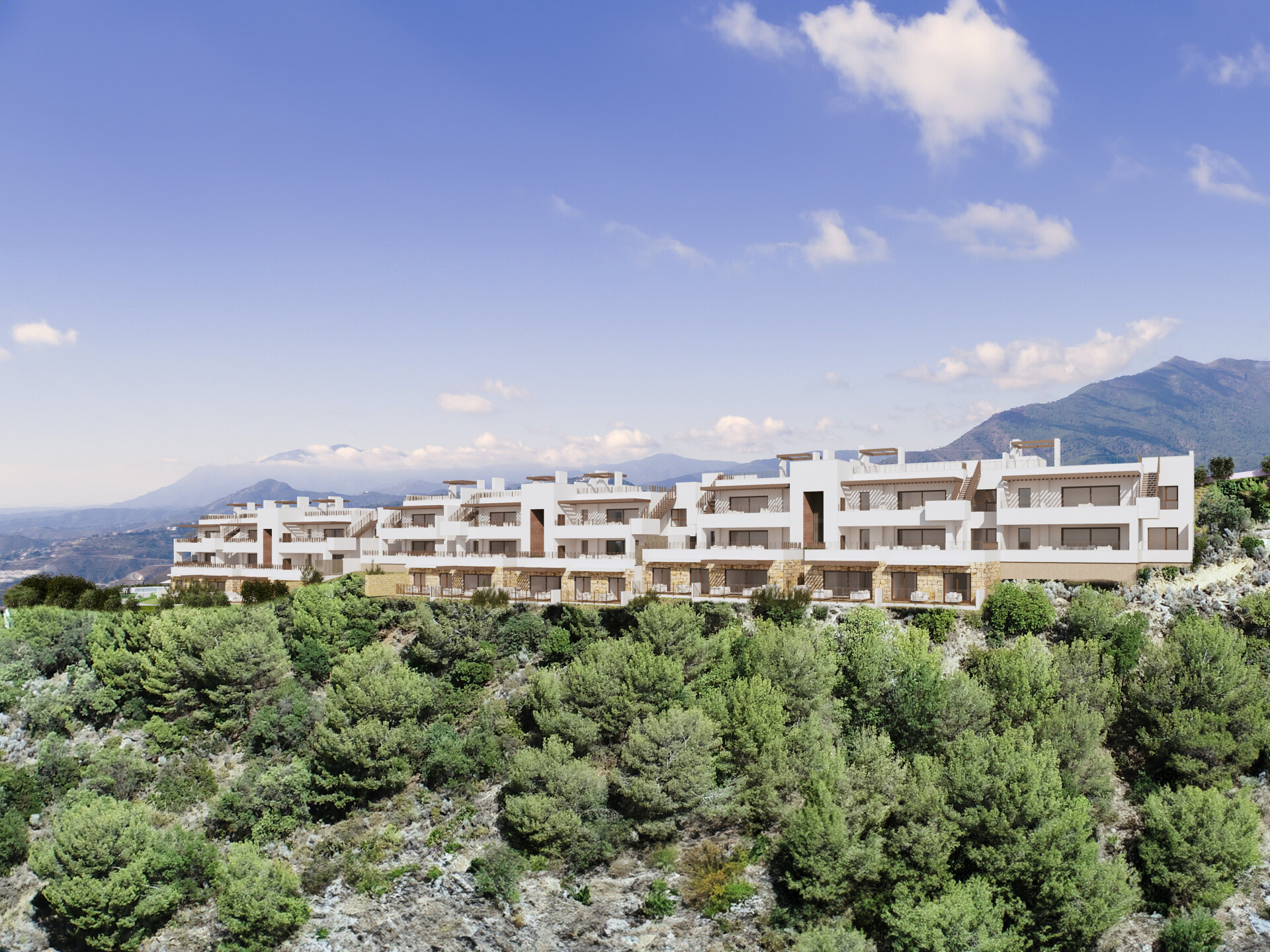 Almazara Forest, cozy apartments on the mountain in Istan.