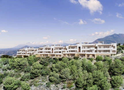Almazara Forest, acogedores apartamentos en la montaña en Istán.