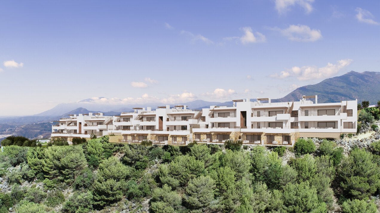 Almazara Forest, cozy apartments on the mountain in Istan.