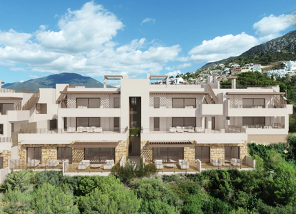 Almazara Forest, acogedores apartamentos en la montaña en Istán.