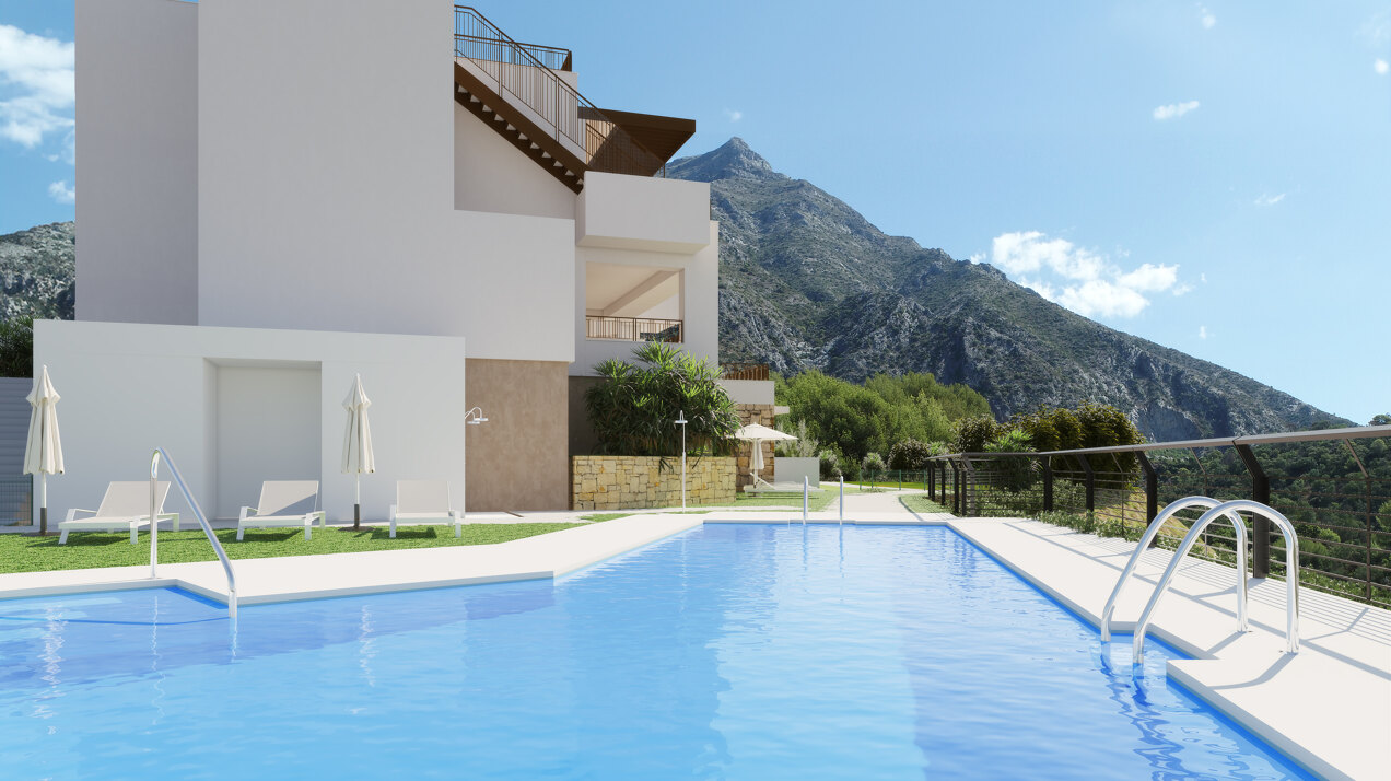 Almazara Forest, cozy apartments on the mountain in Istan.