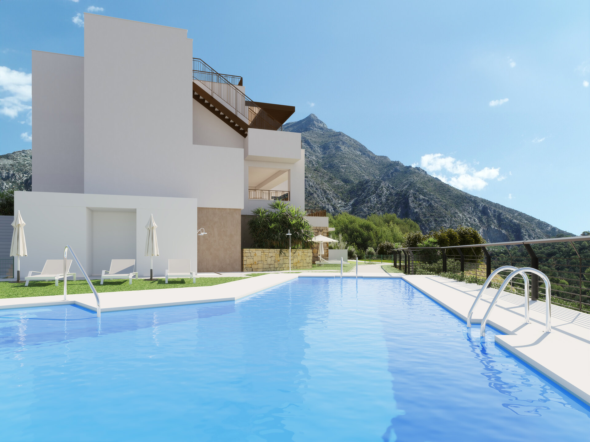 Almazara Forest, cozy apartments on the mountain in Istan.