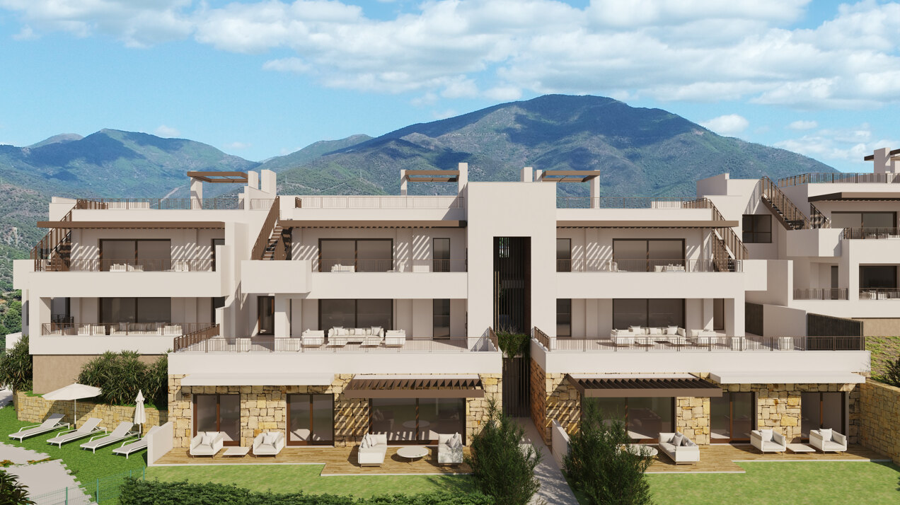 Almazara Forest, cozy apartments on the mountain in Istan.