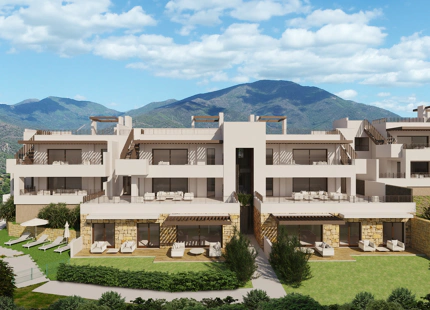Almazara Forest, acogedores apartamentos en la montaña en Istán.