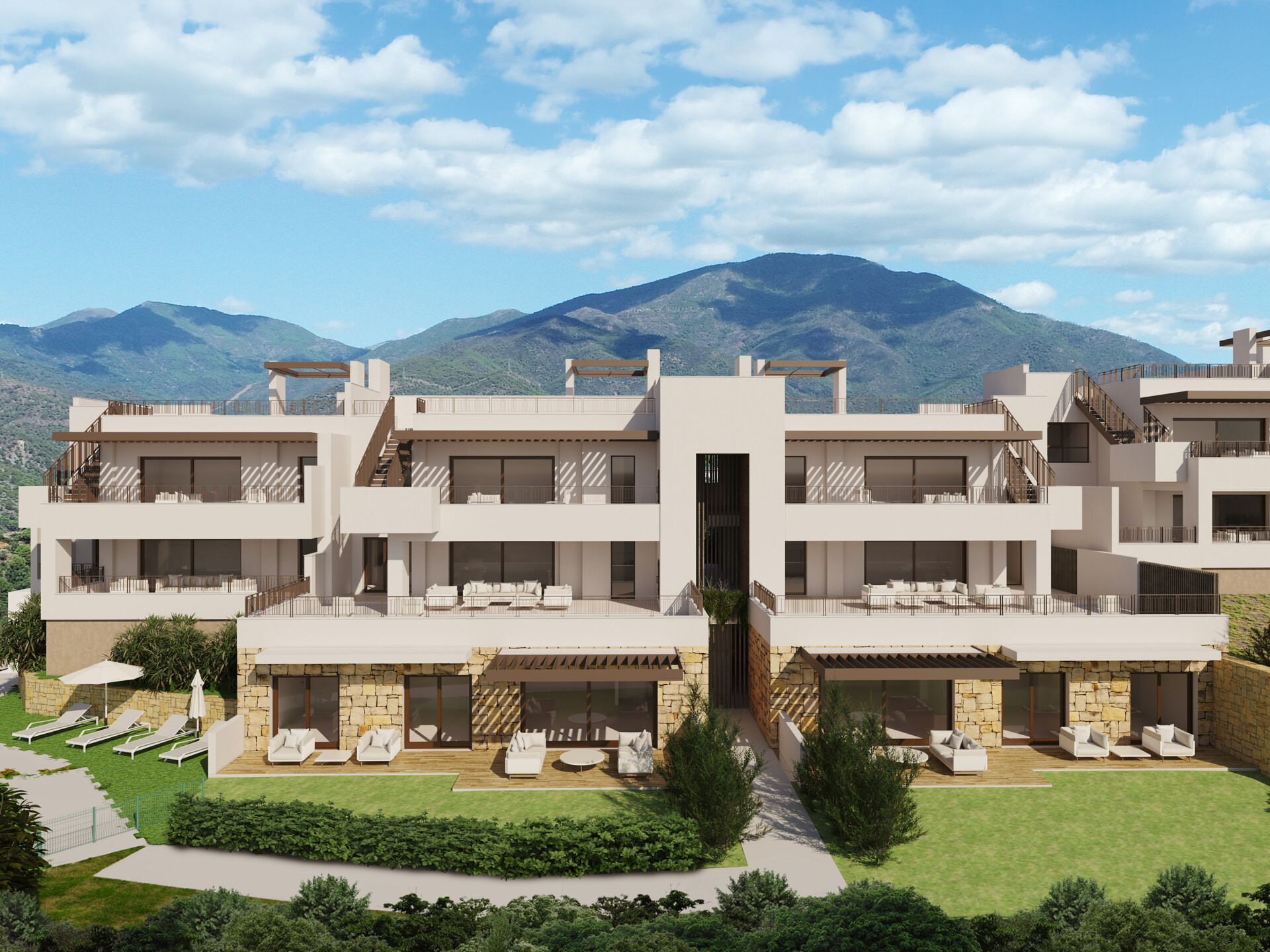 Almazara Forest, cozy apartments on the mountain in Istan.