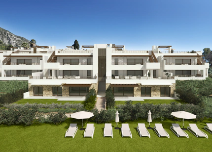 Almazara Forest, acogedores apartamentos en la montaña en Istán.