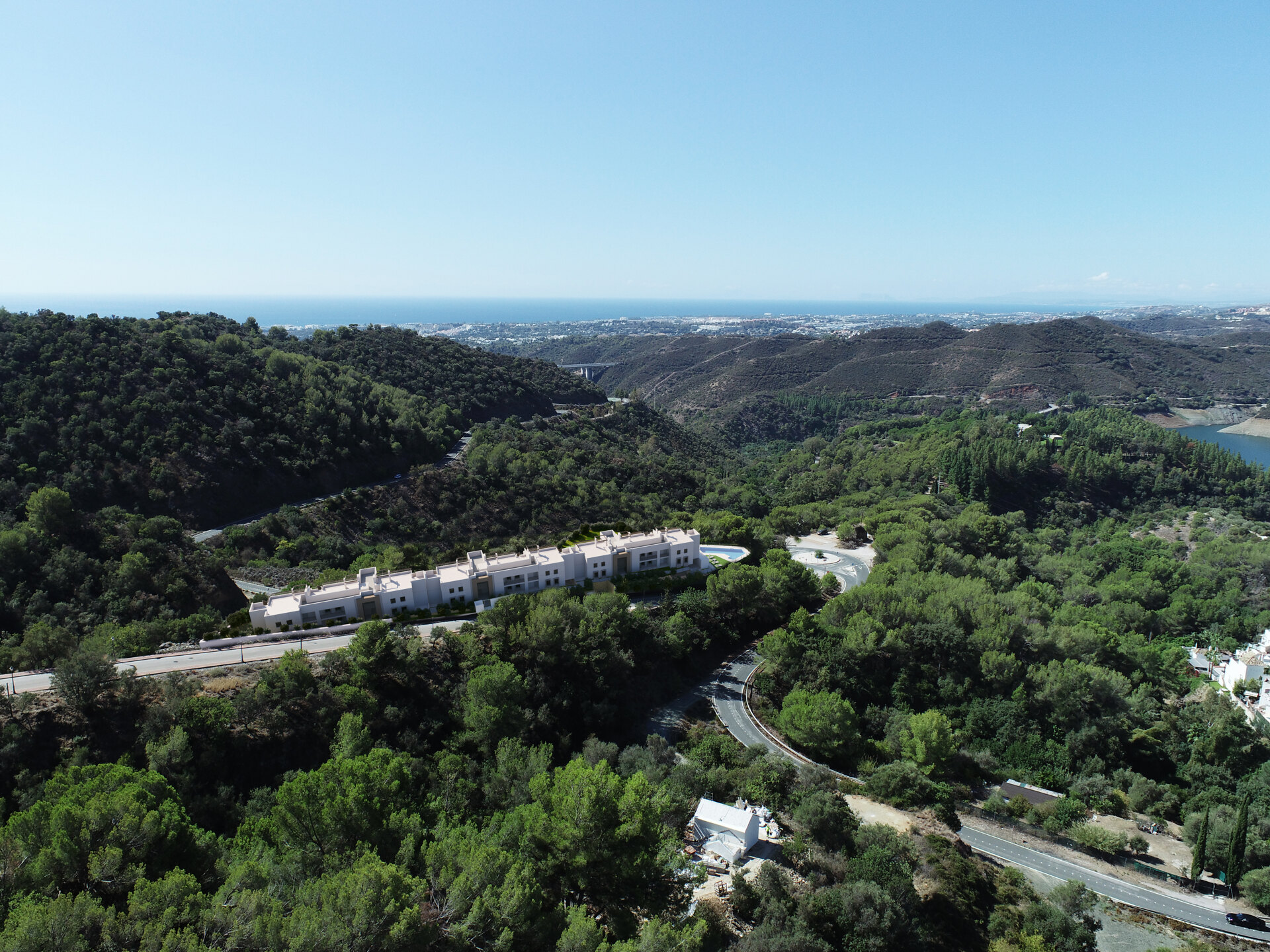 Almazara Forest, cozy apartments on the mountain in Istan.