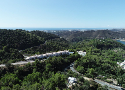 Almazara Forest, acogedores apartamentos en la montaña en Istán.
