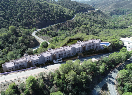Almazara Forest, acogedores apartamentos en la montaña en Istán.