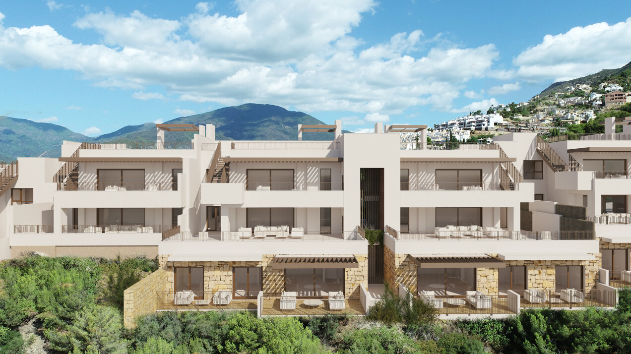 Almazara Forest, cozy apartments on the mountain in Istan.
