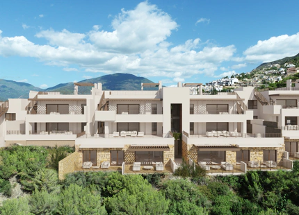 Almazara Forest, acogedores apartamentos en la montaña en Istán.