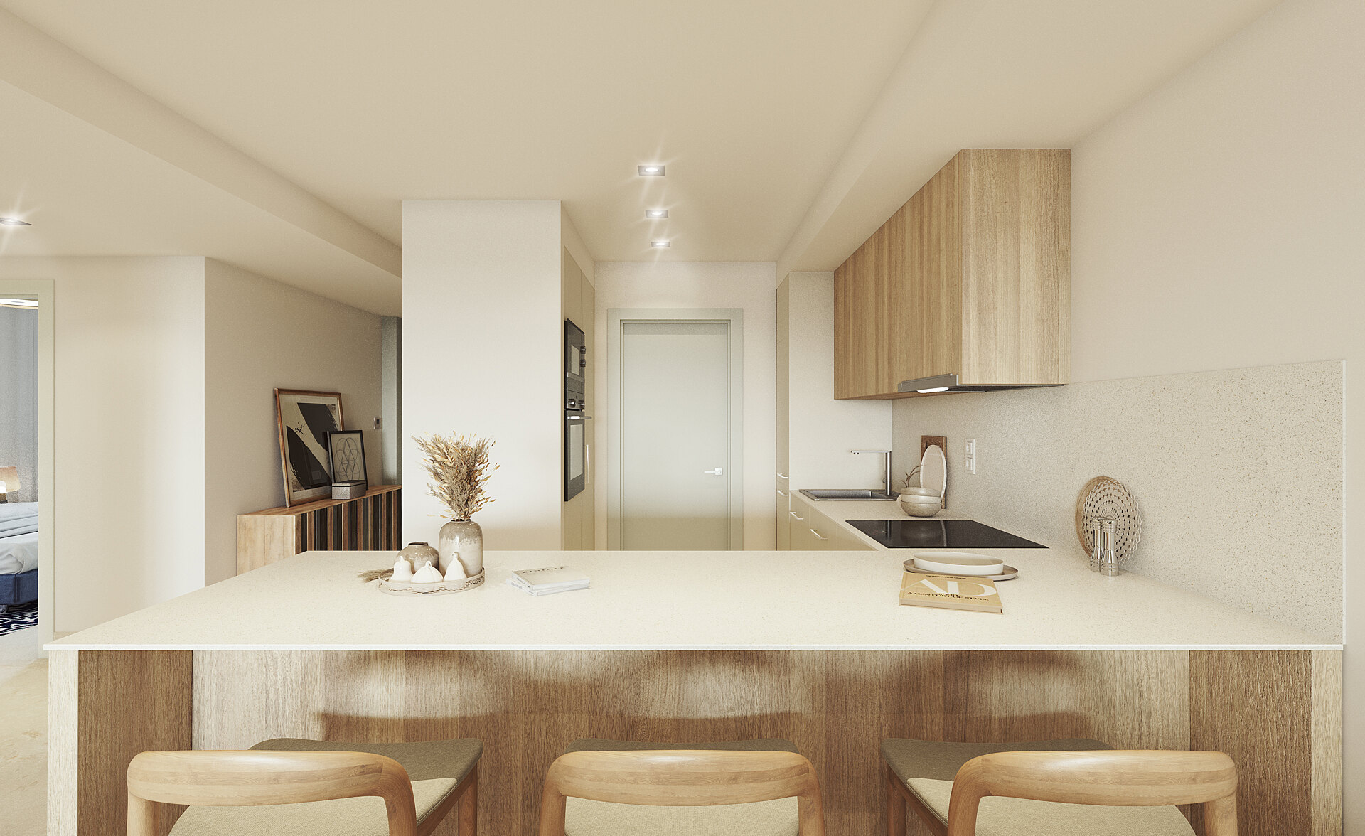 Altura 160, comfort and quality of life in modern apartments is Benahavis.