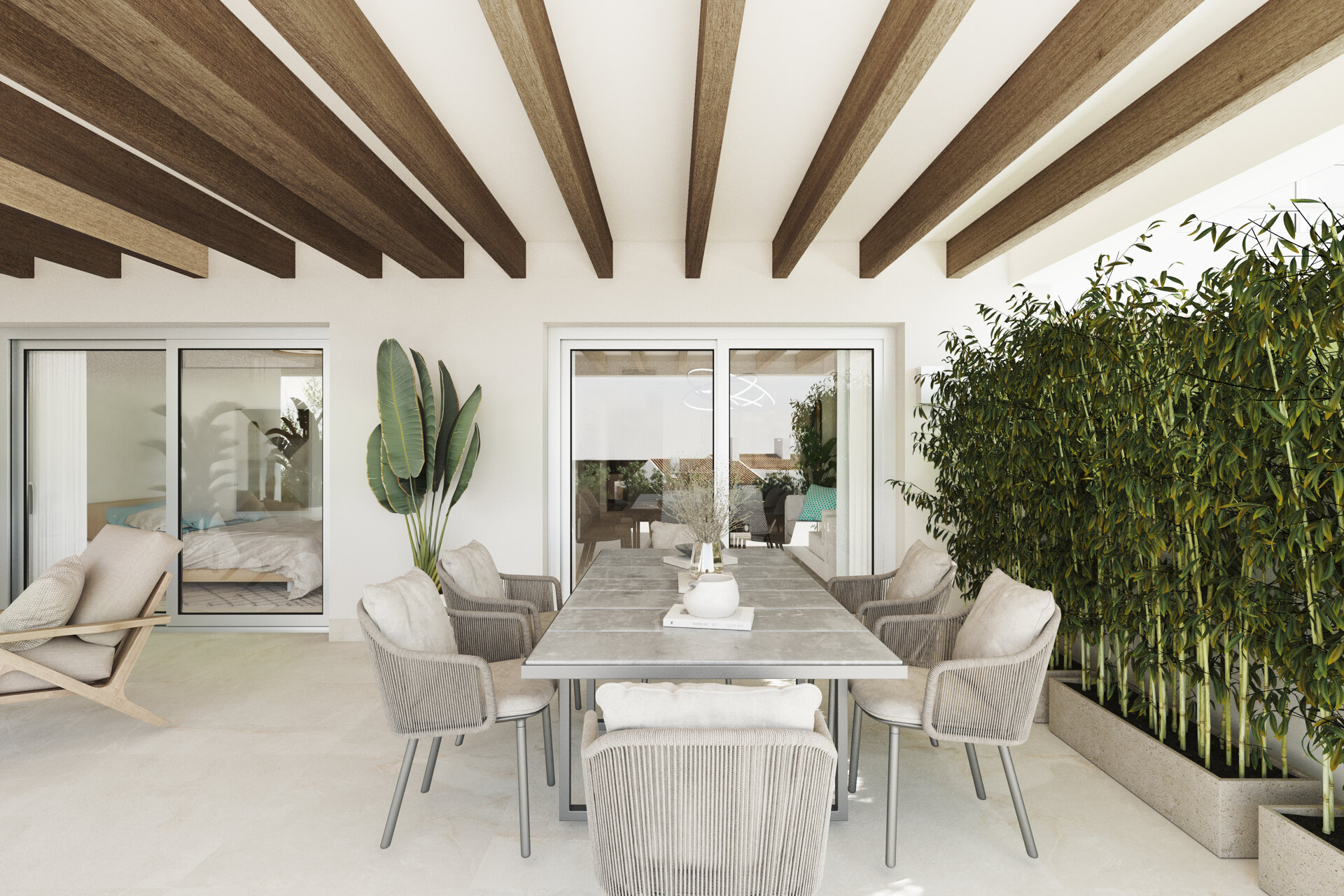 Altura 160, comfort and quality of life in modern apartments is Benahavis.