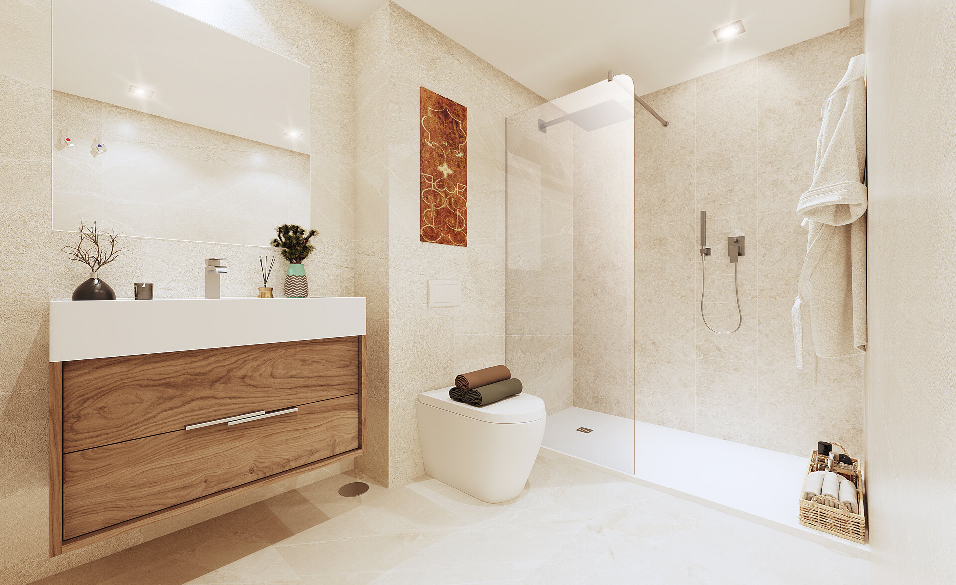 Altura 160, comfort and quality of life in modern apartments is Benahavis.