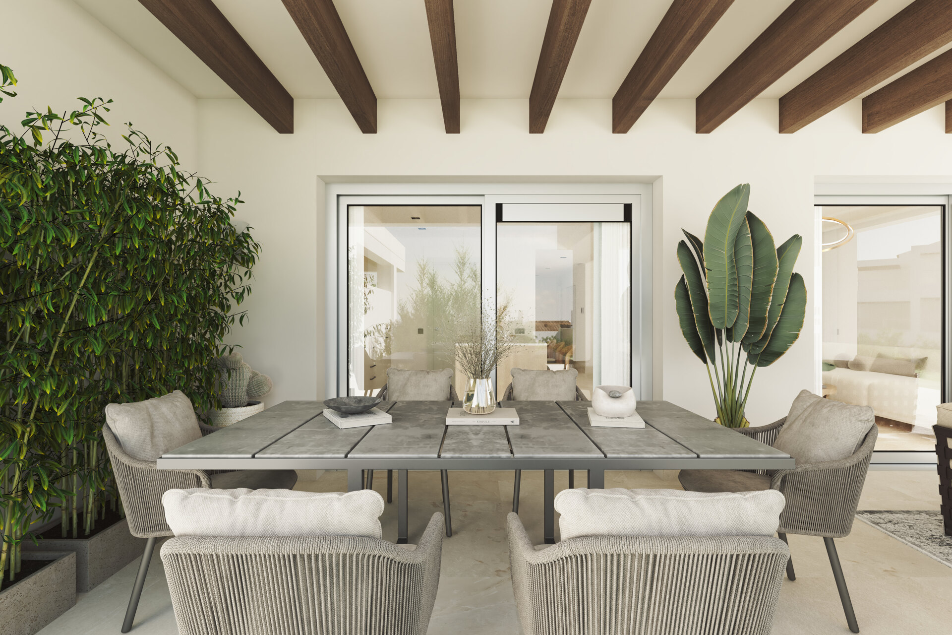 Altura 160, comfort and quality of life in modern apartments is Benahavis.