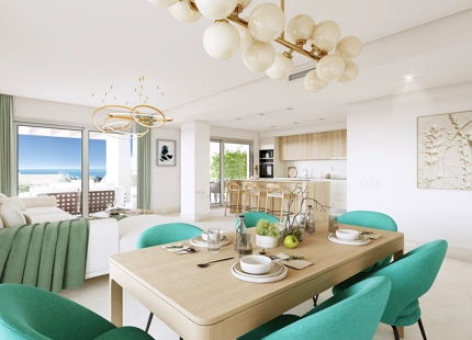 Altura 160, confort y calidad de vida en modernos apartamentos en Benahavis
