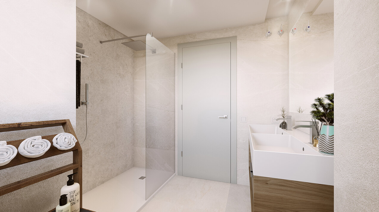 Altura 160, comfort and quality of life in modern apartments is Benahavis.