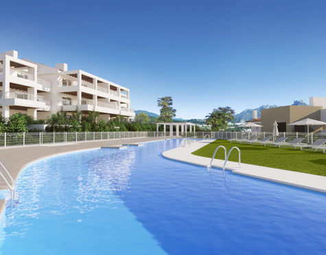Altura 160, confort y calidad de vida en modernos apartamentos en Benahavis