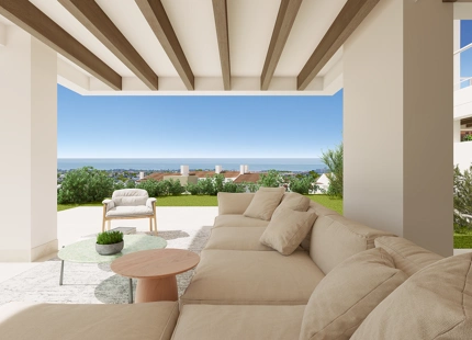Altura 160, confort y calidad de vida en modernos apartamentos en Benahavis